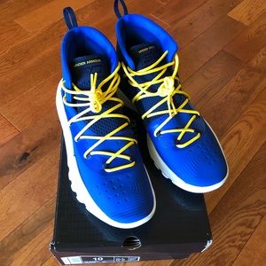 Men’s Under Armour Stephen Curry Basketball Shoes